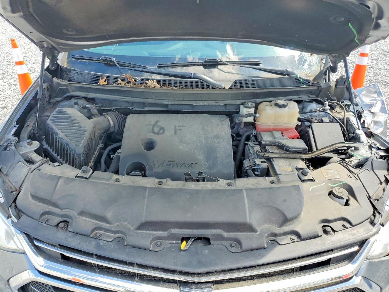 2021 CHEVROLET TRAVERSE