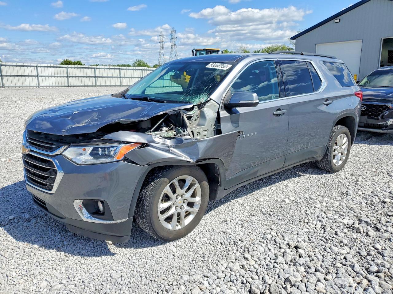 2021 CHEVROLET TRAVERSE