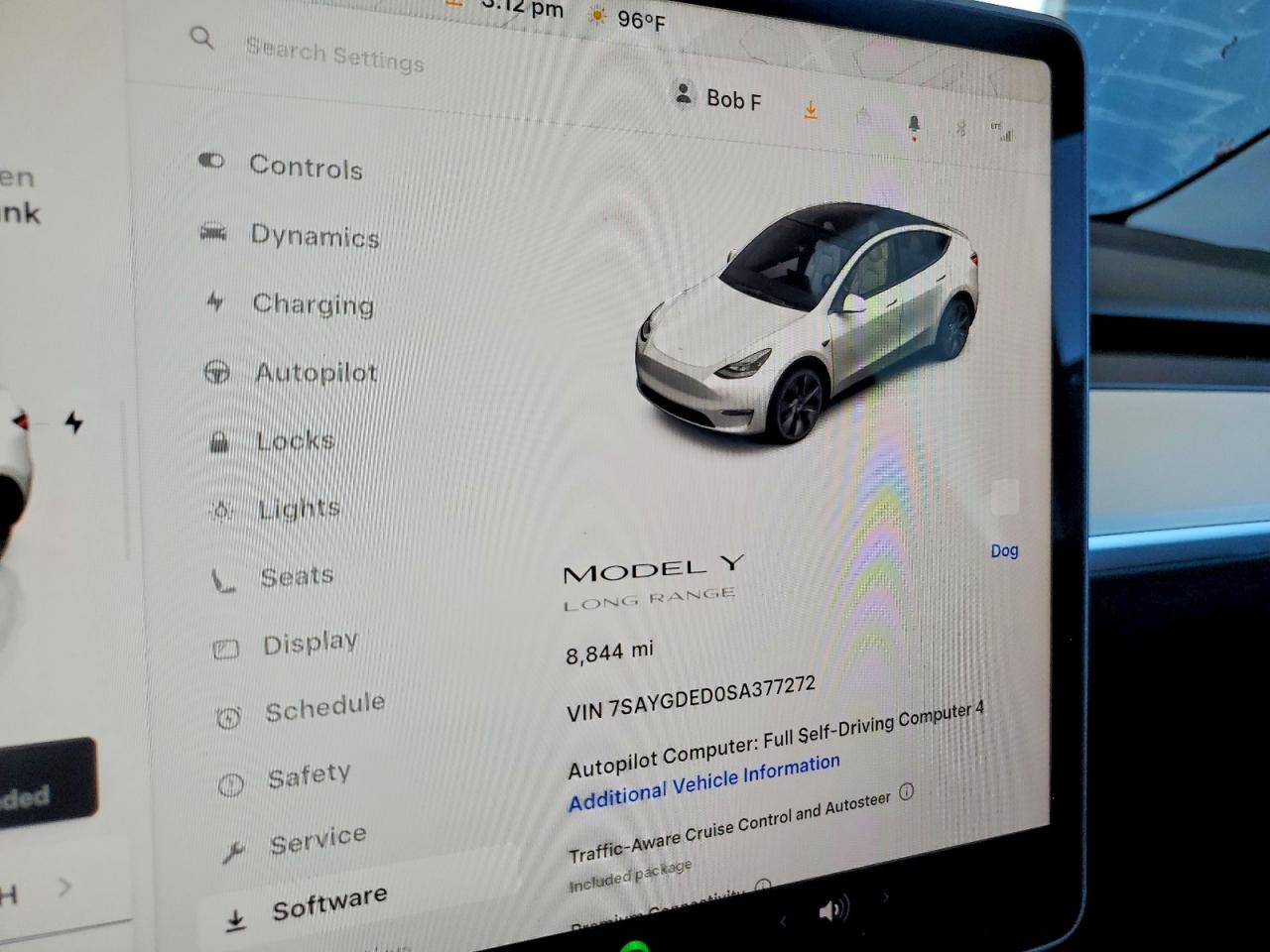 2025 TESLA MODEL Y