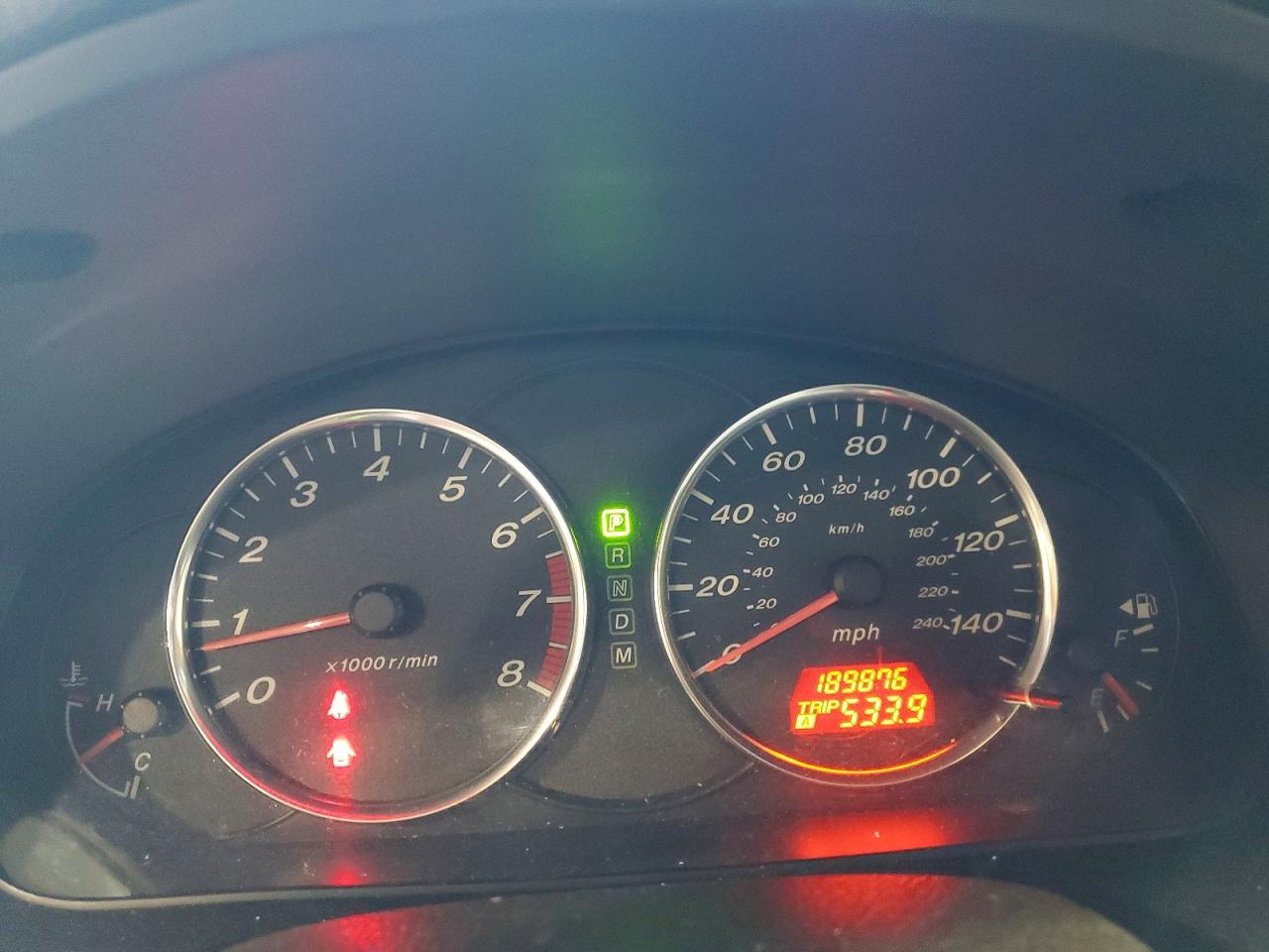 2007 MAZDA 6
