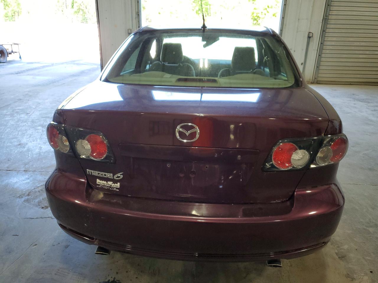 2007 MAZDA 6