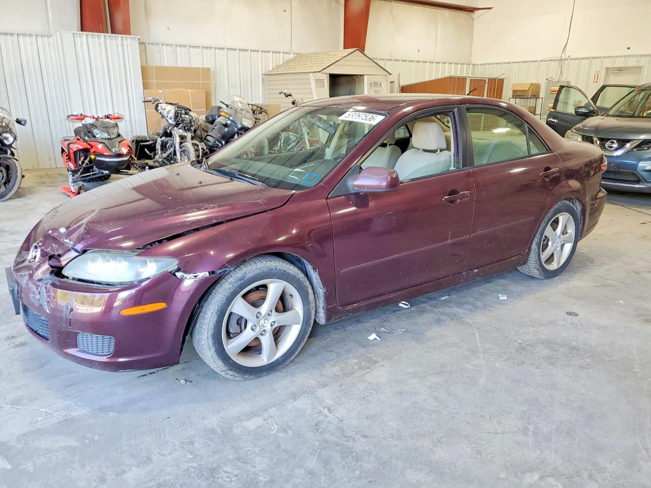 2007 MAZDA 6