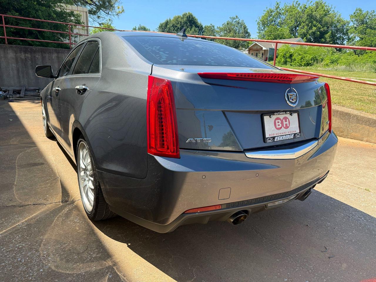 2013 CADILLAC ATS