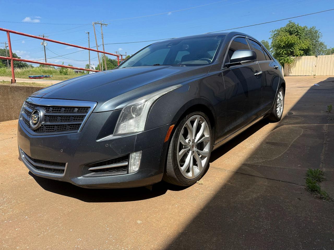 2013 CADILLAC ATS