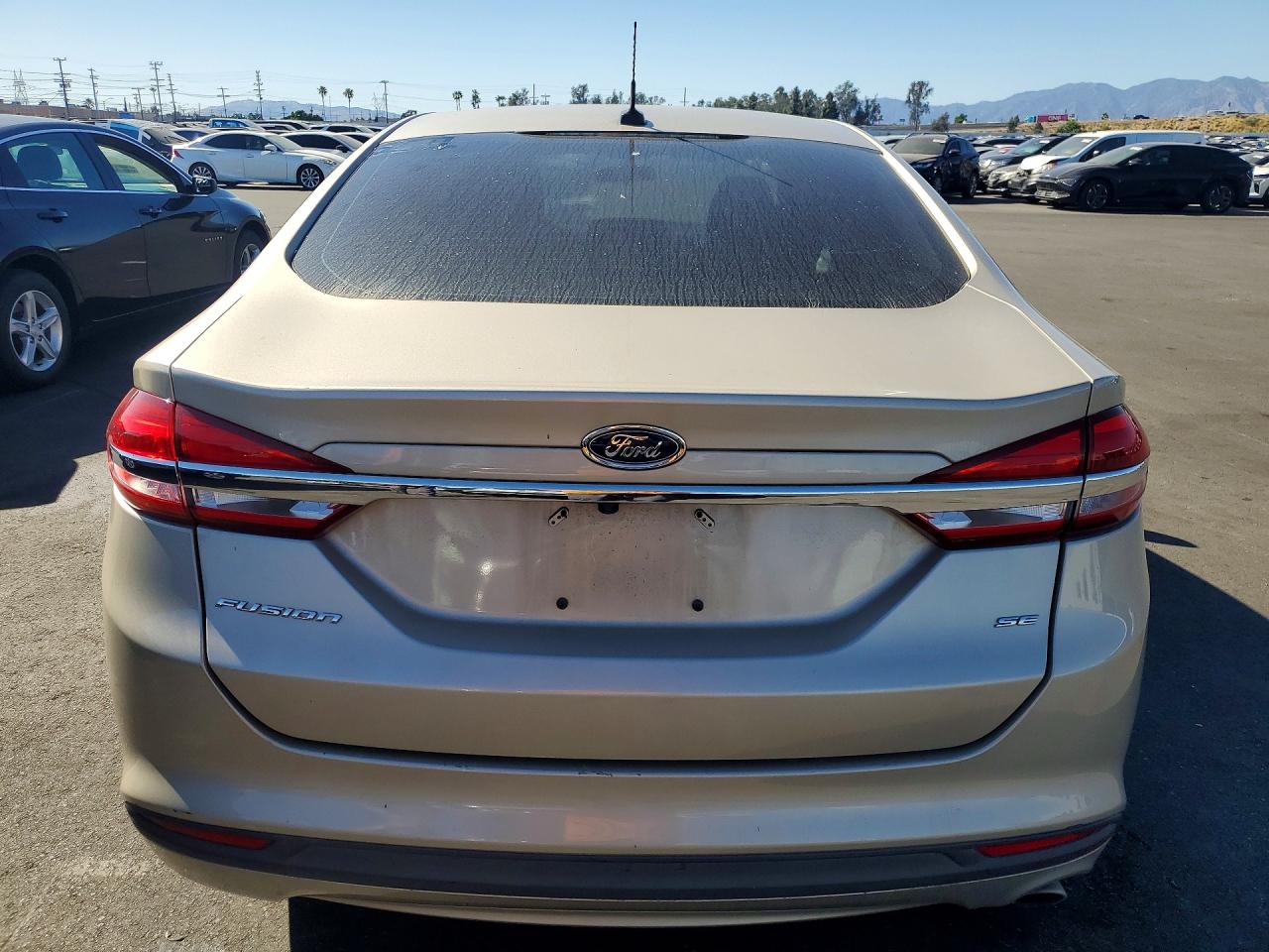 2017 FORD FUSION