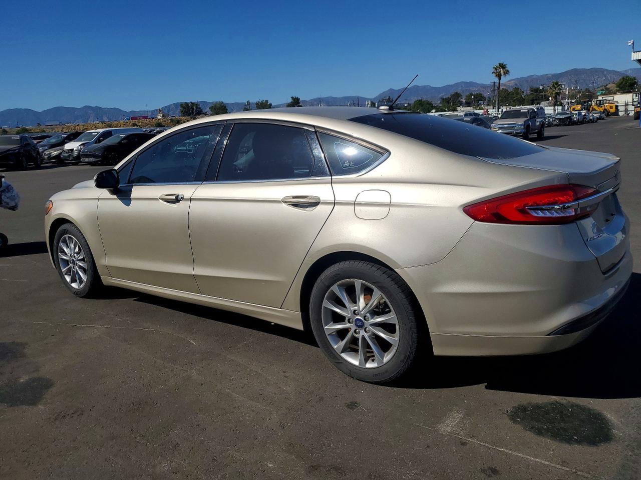 2017 FORD FUSION