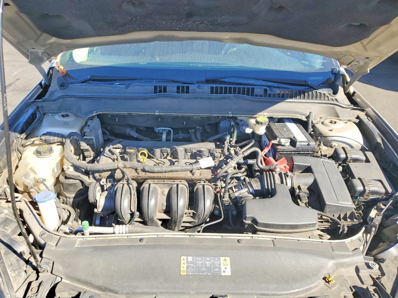 2017 FORD FUSION