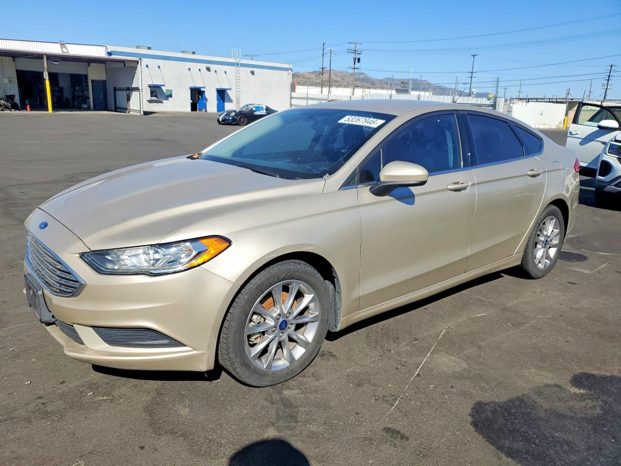 2017 FORD FUSION