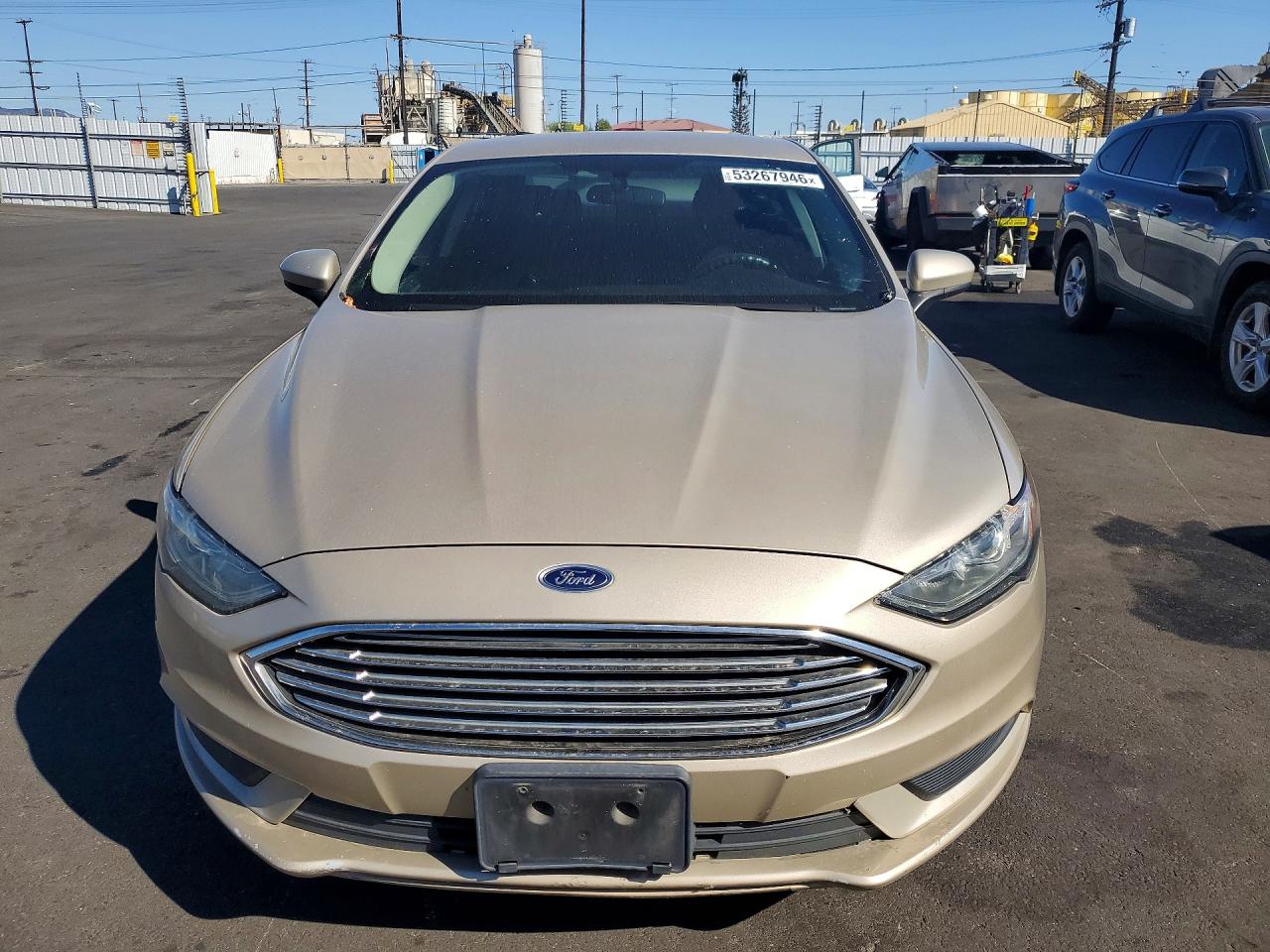 2017 FORD FUSION
