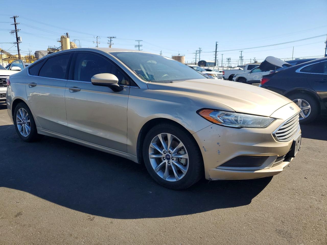 2017 FORD FUSION