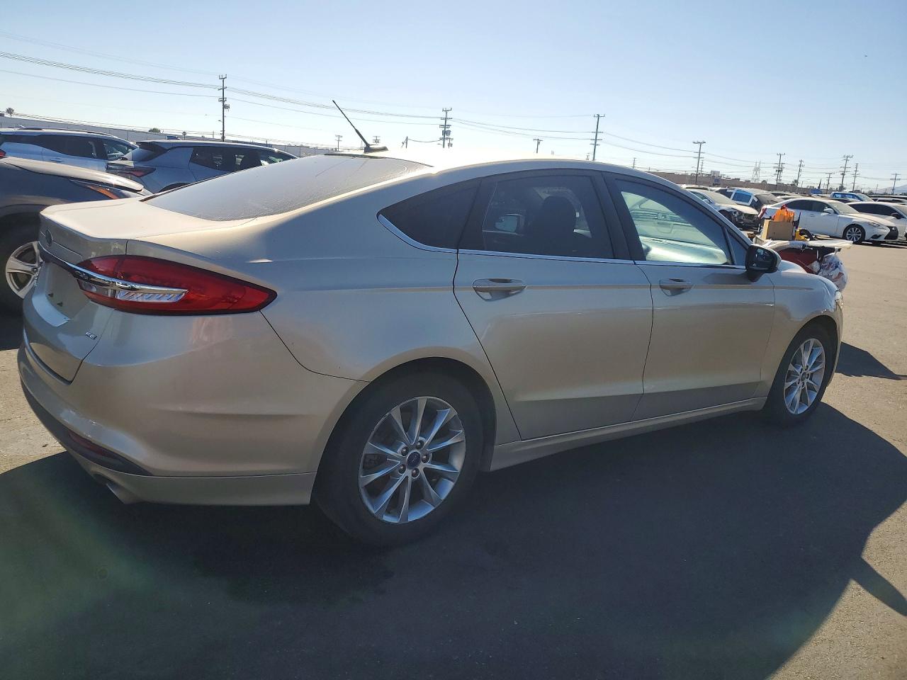 2017 FORD FUSION