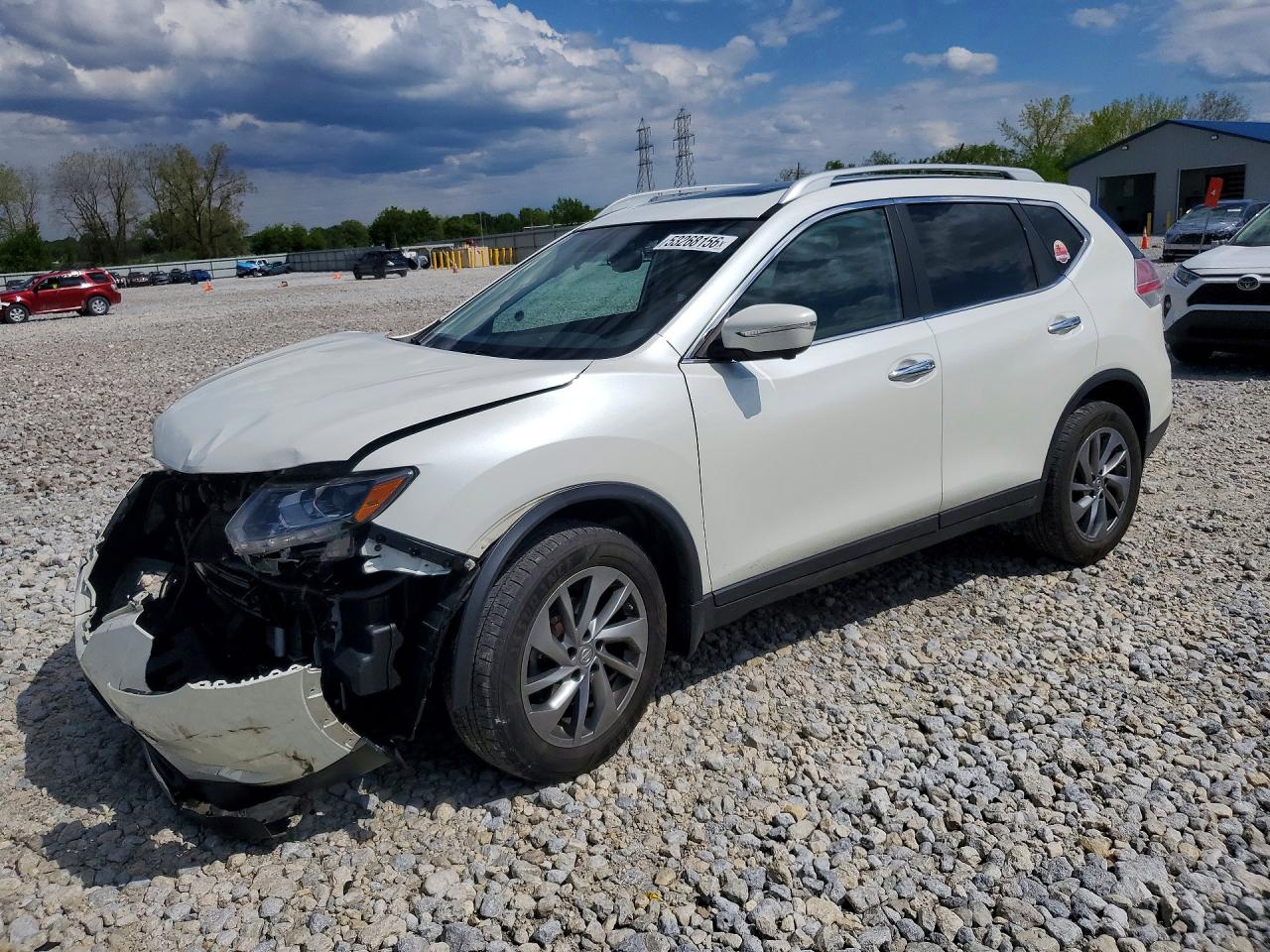 2015 NISSAN ROGUE