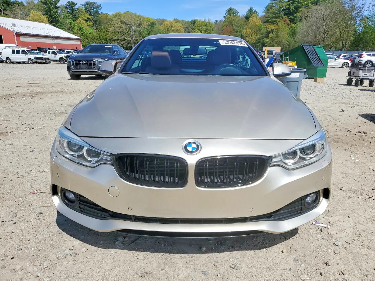 2015 BMW 4 SERIES