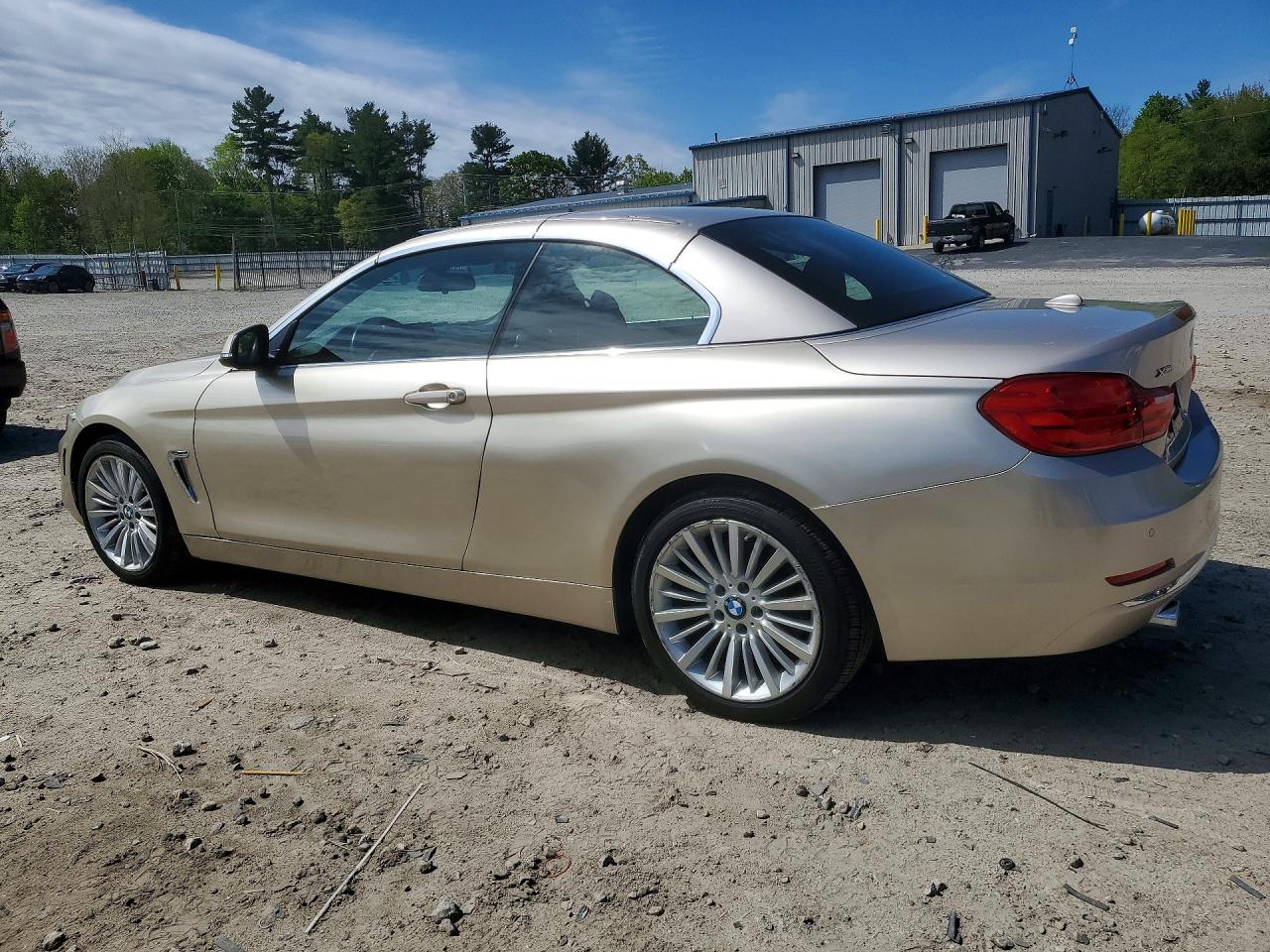2015 BMW 4 SERIES
