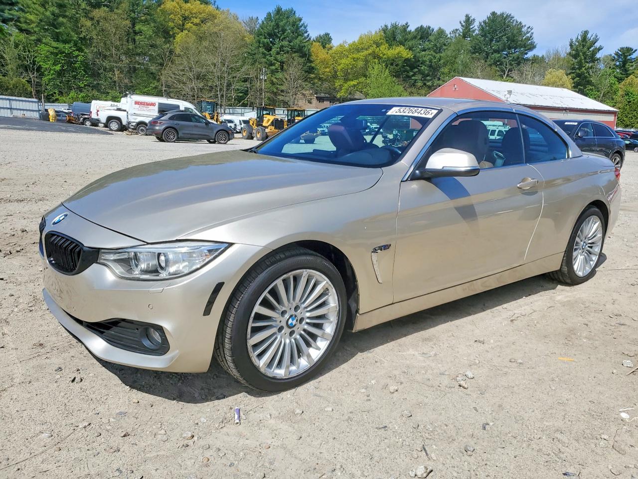 2015 BMW 4 SERIES