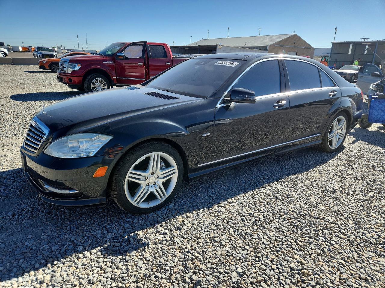 2012 MERCEDES-BENZ S-CLASS