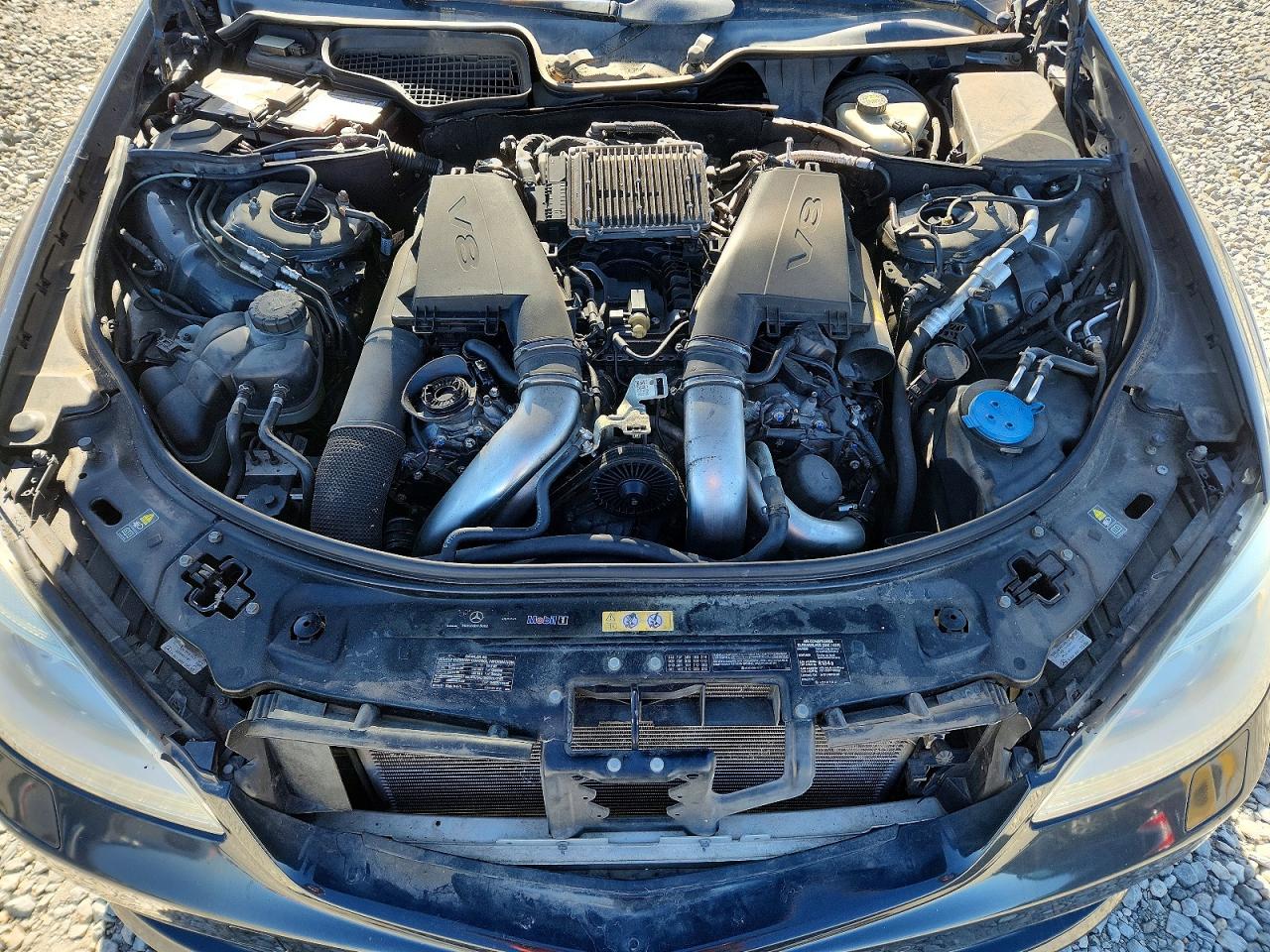 2012 MERCEDES-BENZ S-CLASS