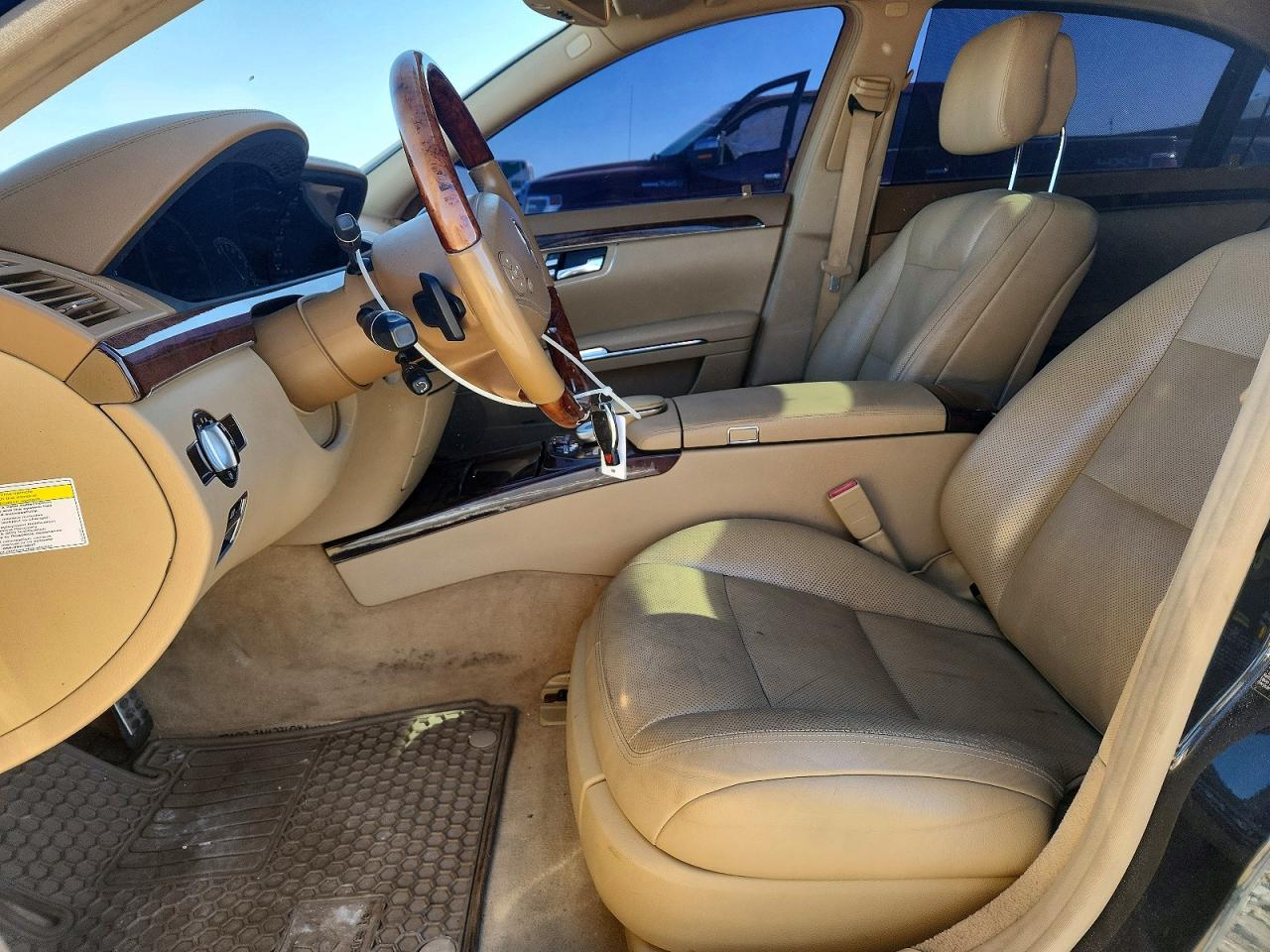 2012 MERCEDES-BENZ S-CLASS
