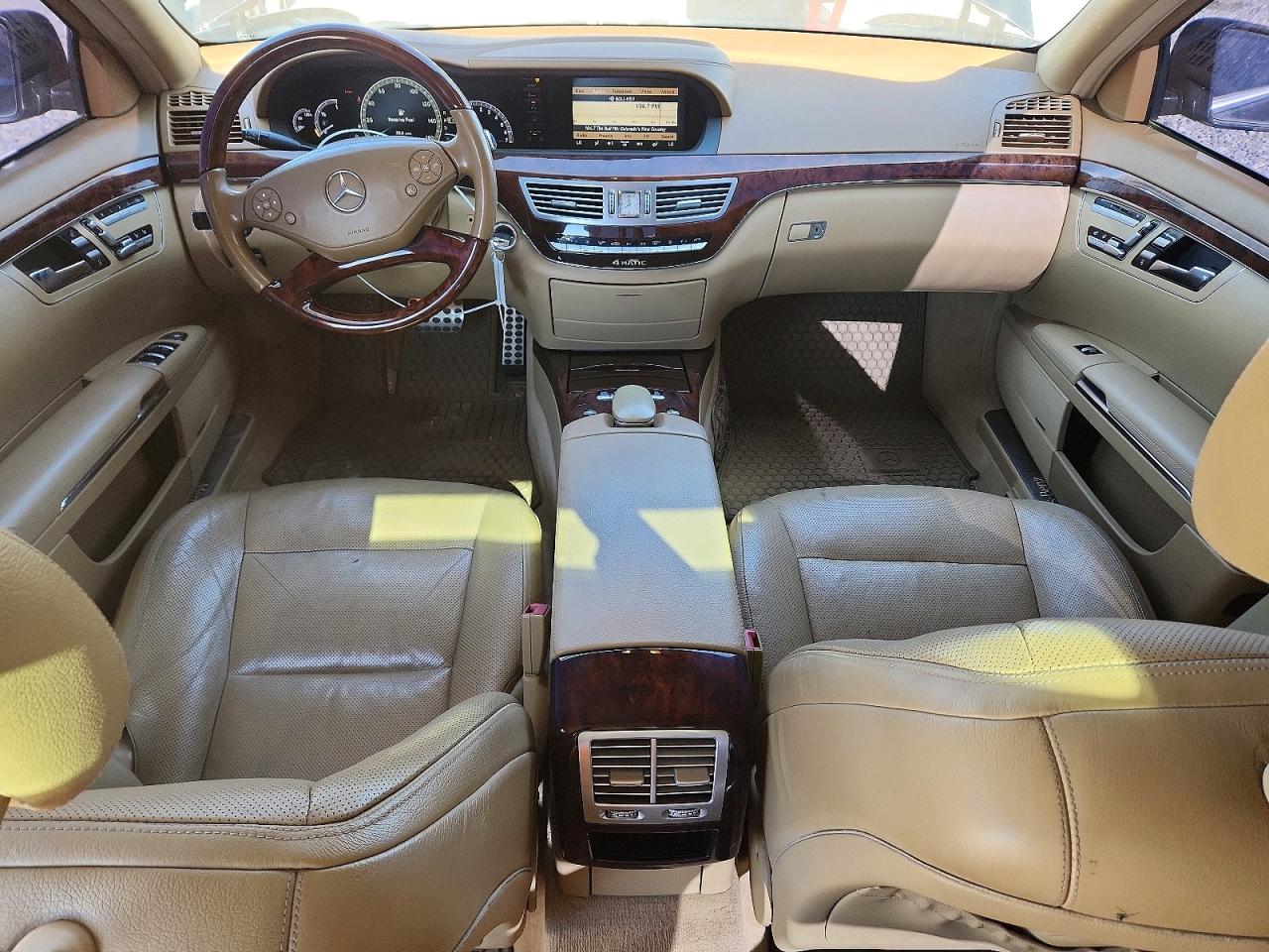 2012 MERCEDES-BENZ S-CLASS