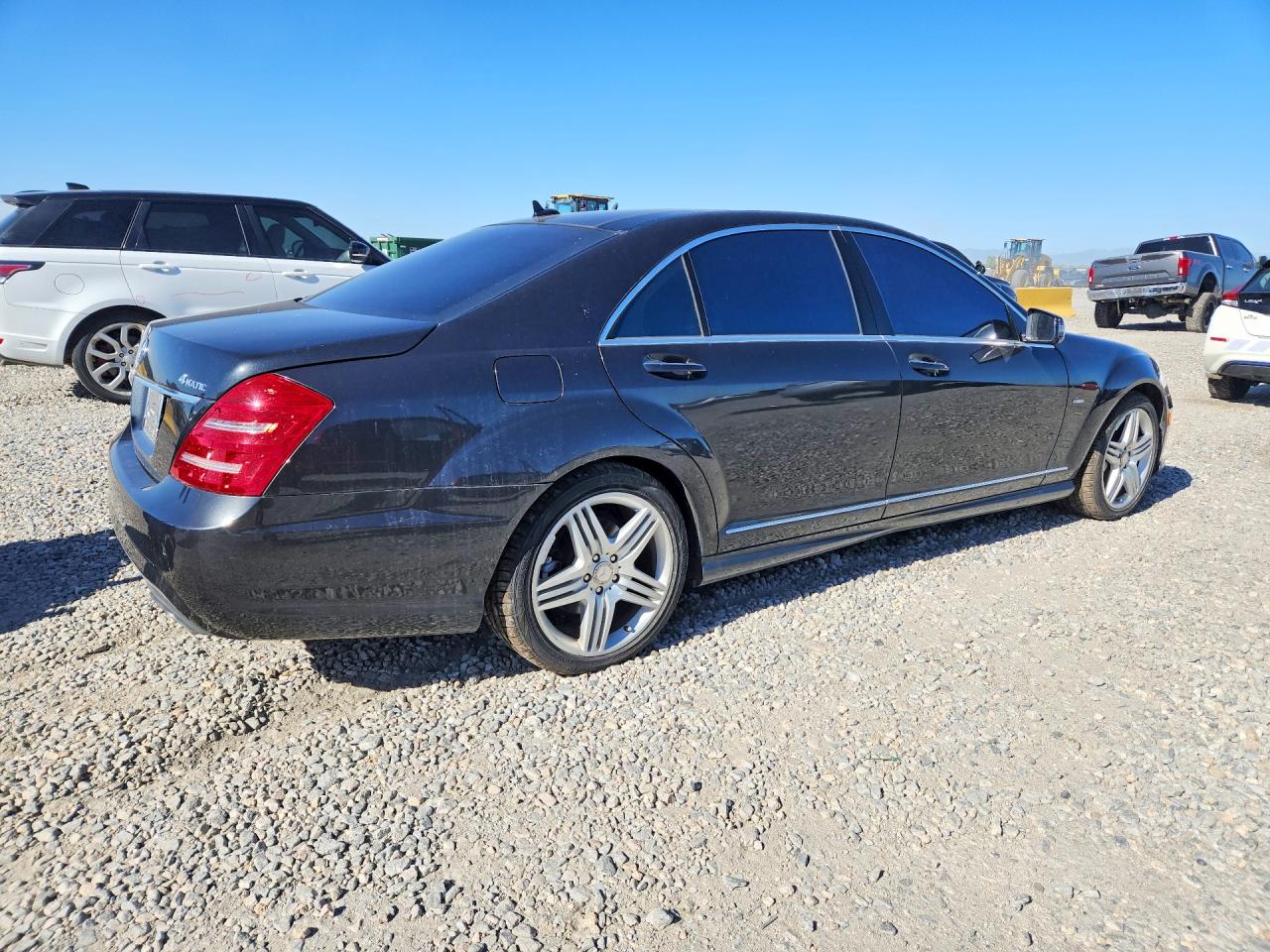 2012 MERCEDES-BENZ S-CLASS