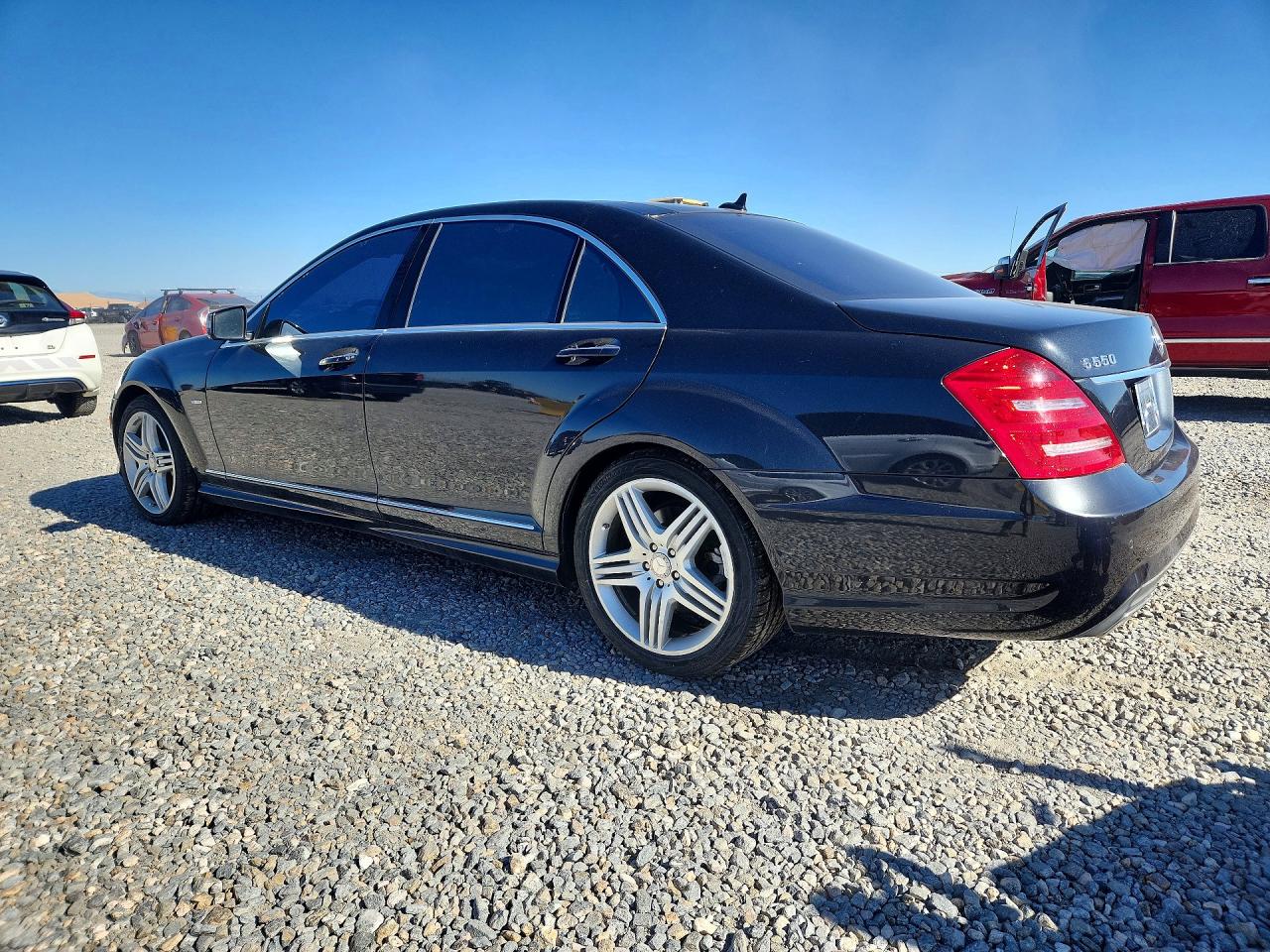 2012 MERCEDES-BENZ S-CLASS
