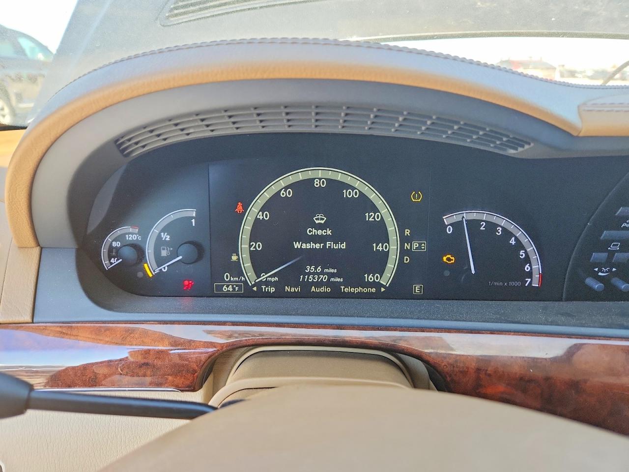 2012 MERCEDES-BENZ S-CLASS
