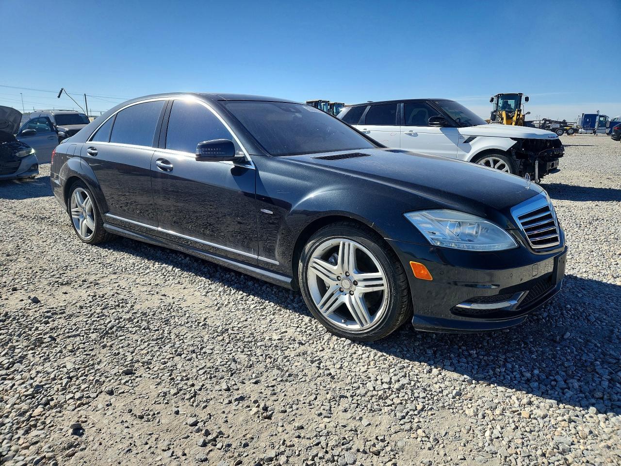 2012 MERCEDES-BENZ S-CLASS
