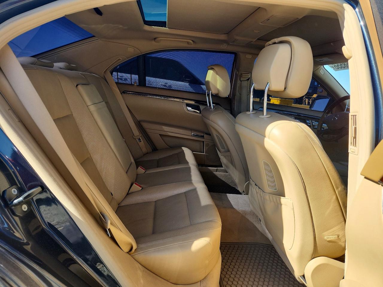 2012 MERCEDES-BENZ S-CLASS