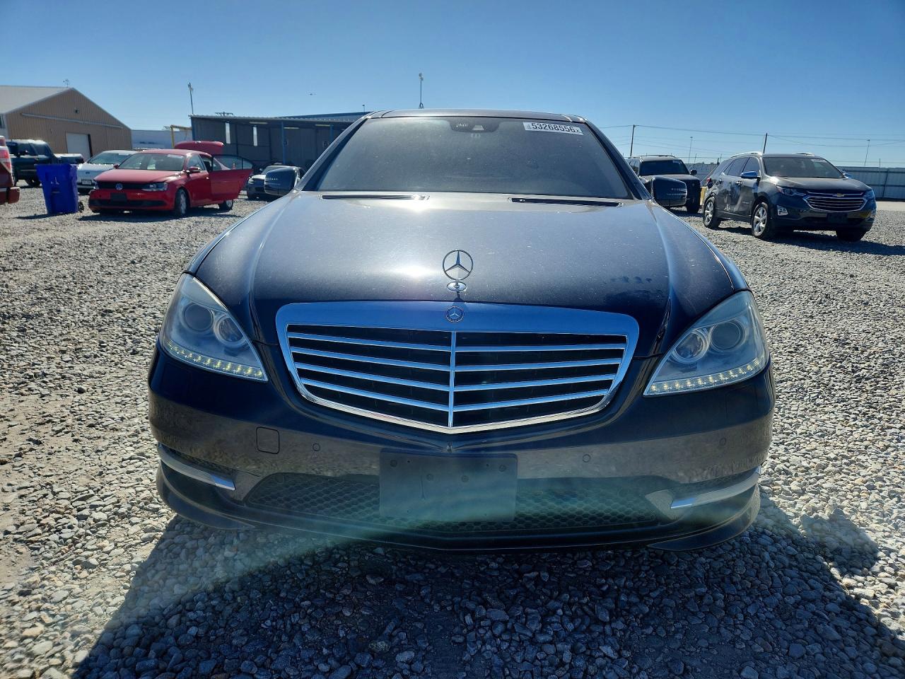 2012 MERCEDES-BENZ S-CLASS