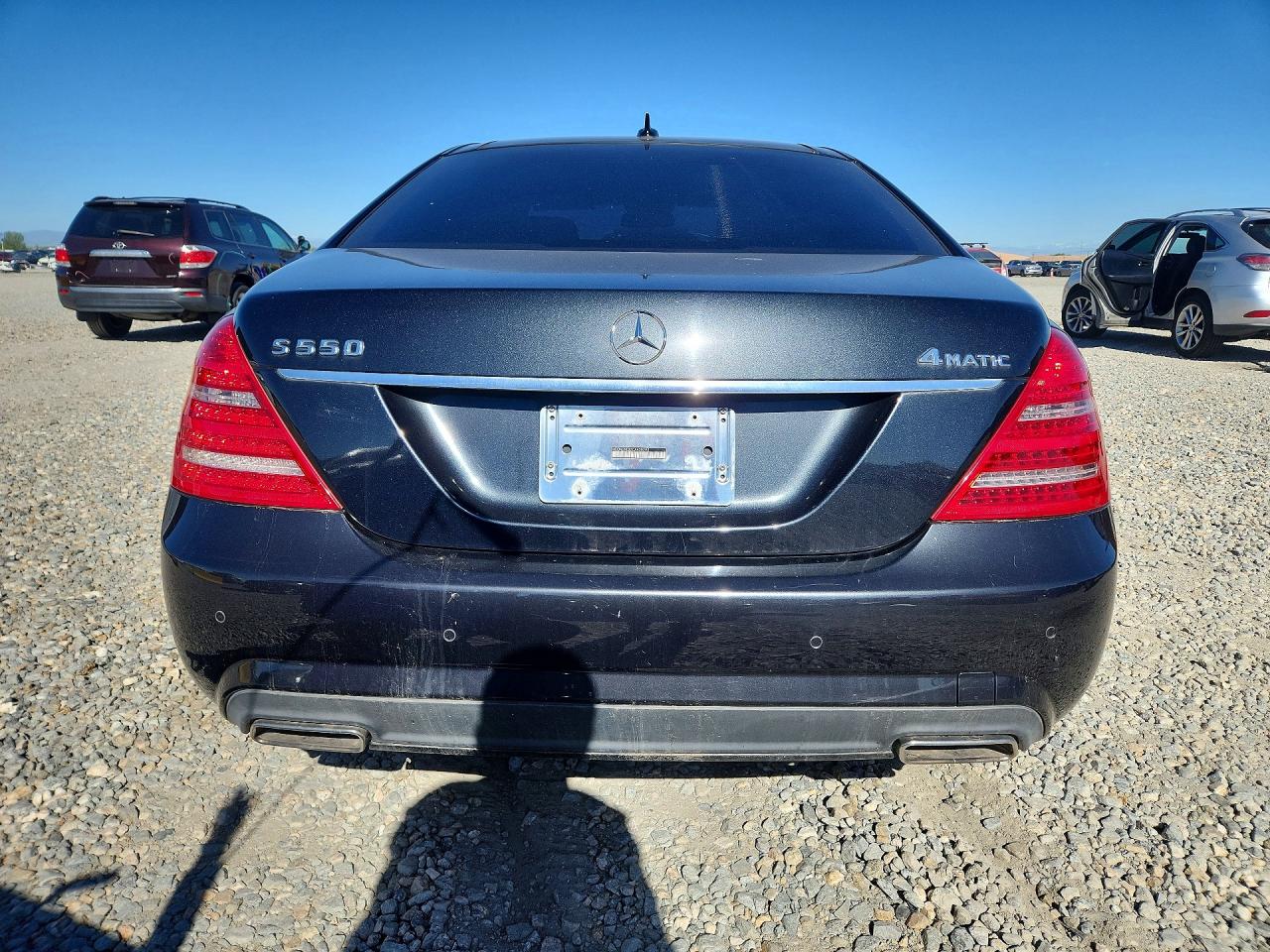 2012 MERCEDES-BENZ S-CLASS