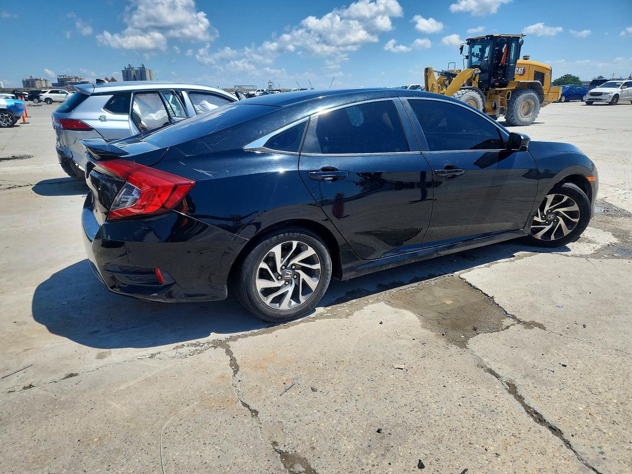 2016 HONDA CIVIC