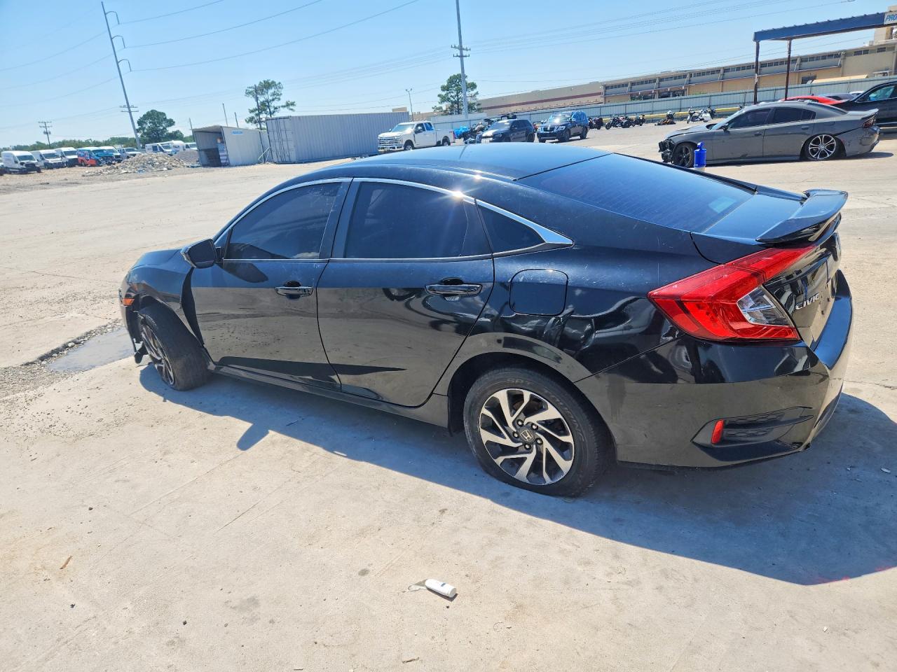 2016 HONDA CIVIC