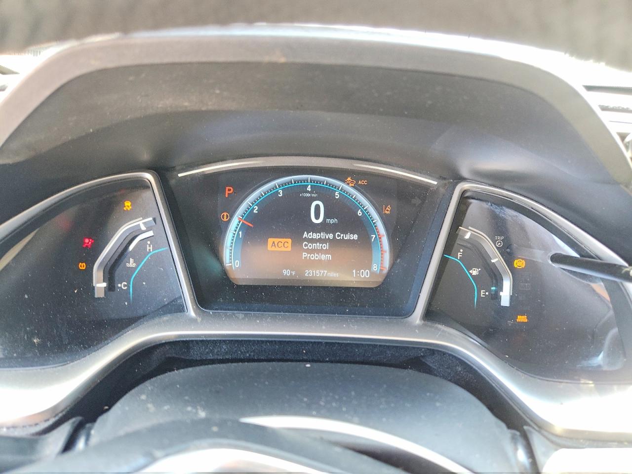 2016 HONDA CIVIC