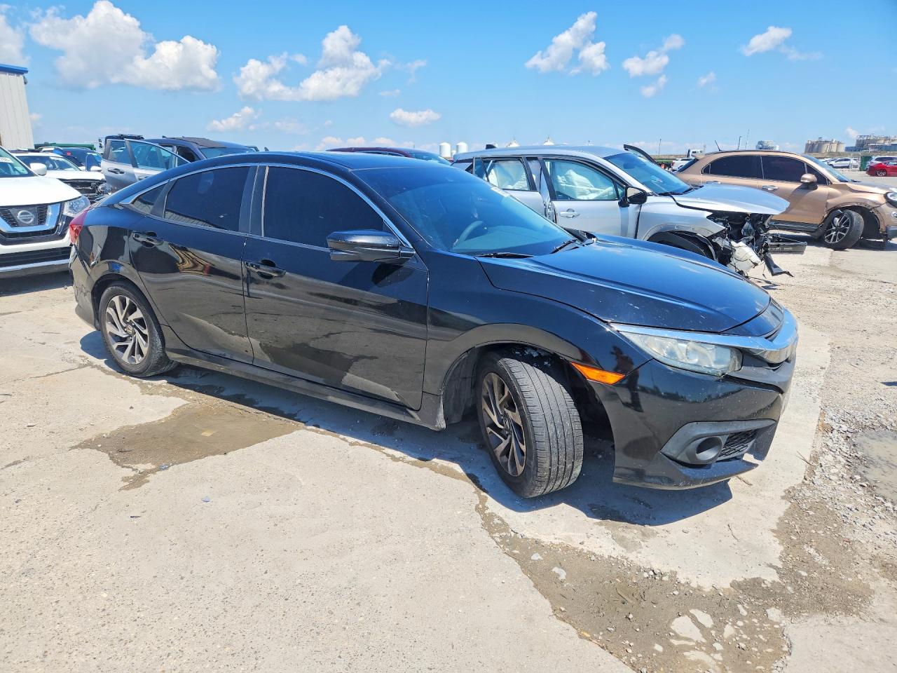 2016 HONDA CIVIC