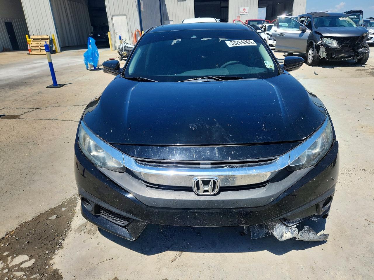 2016 HONDA CIVIC