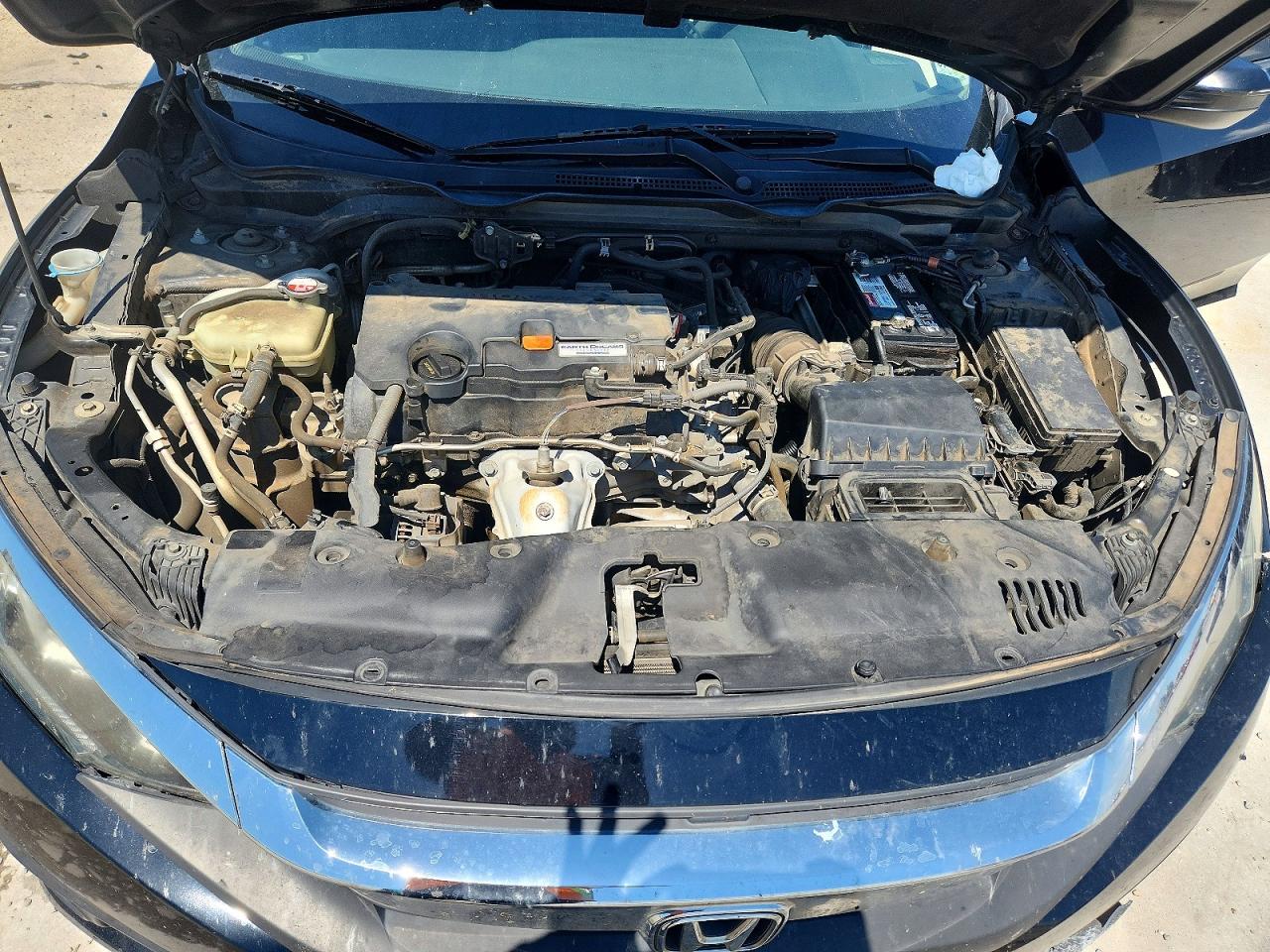 2016 HONDA CIVIC