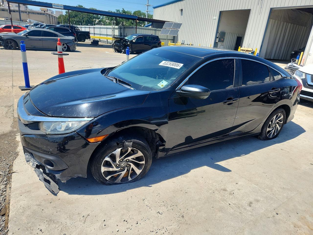 2016 HONDA CIVIC