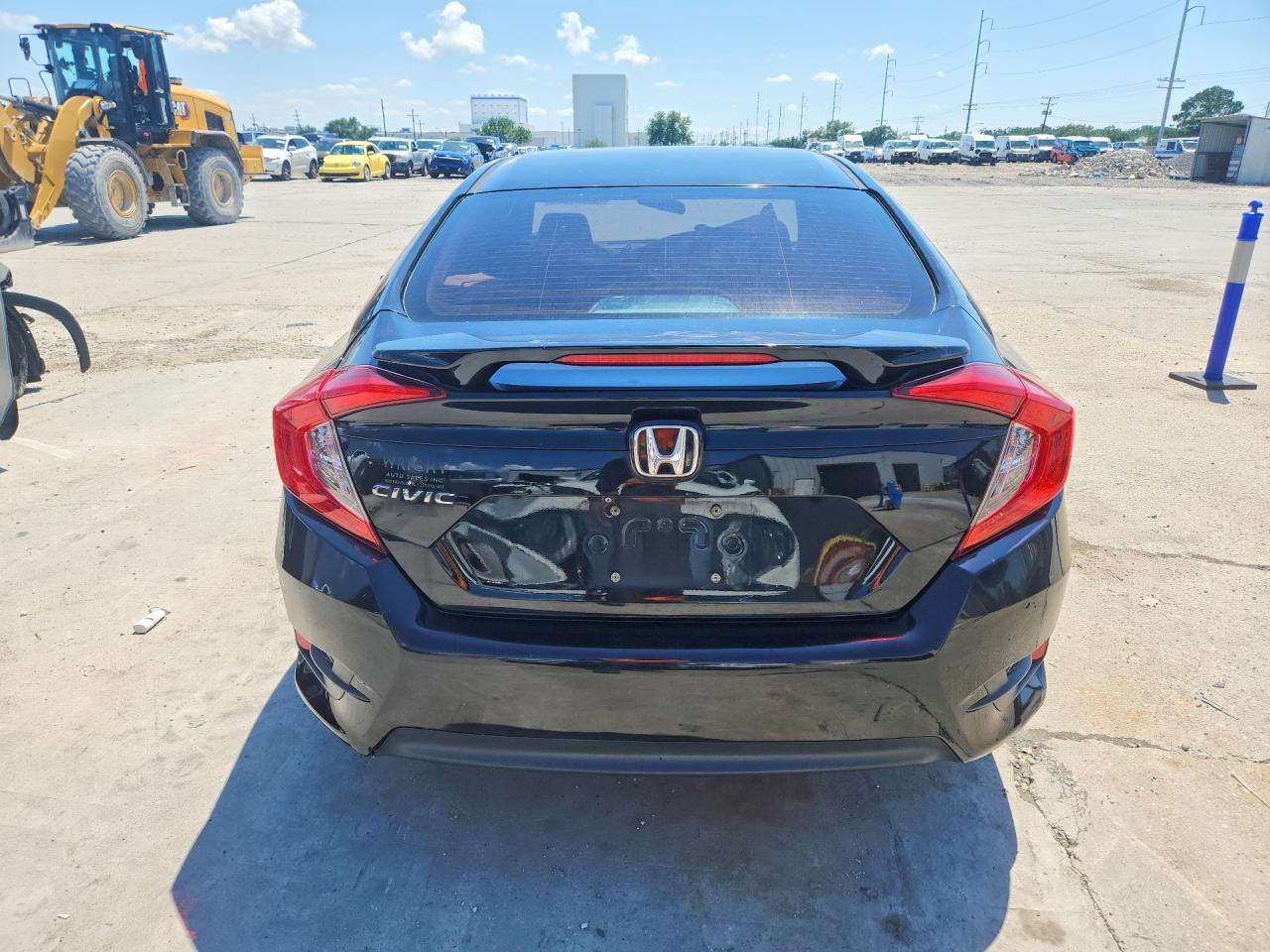 2016 HONDA CIVIC