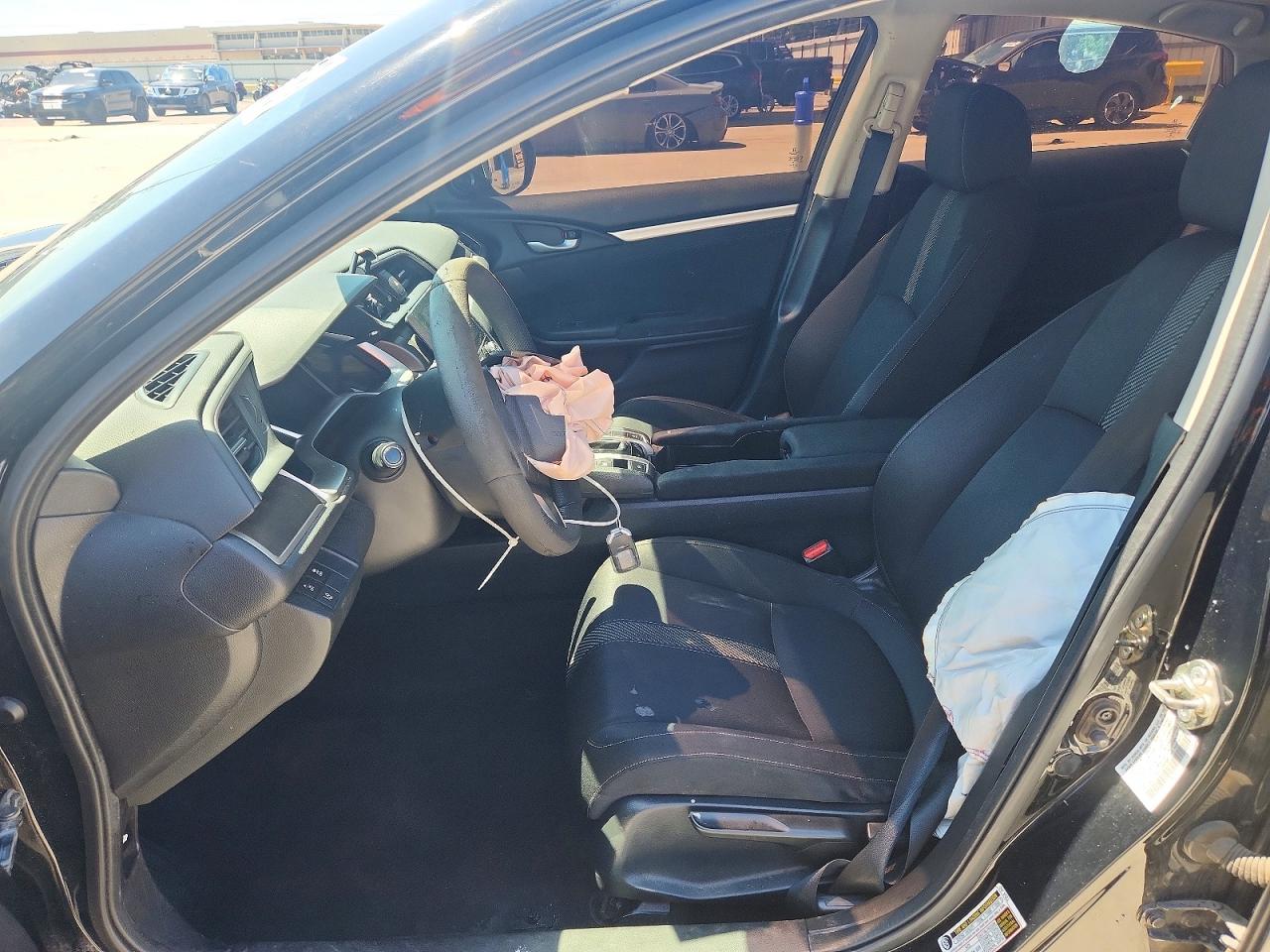 2016 HONDA CIVIC