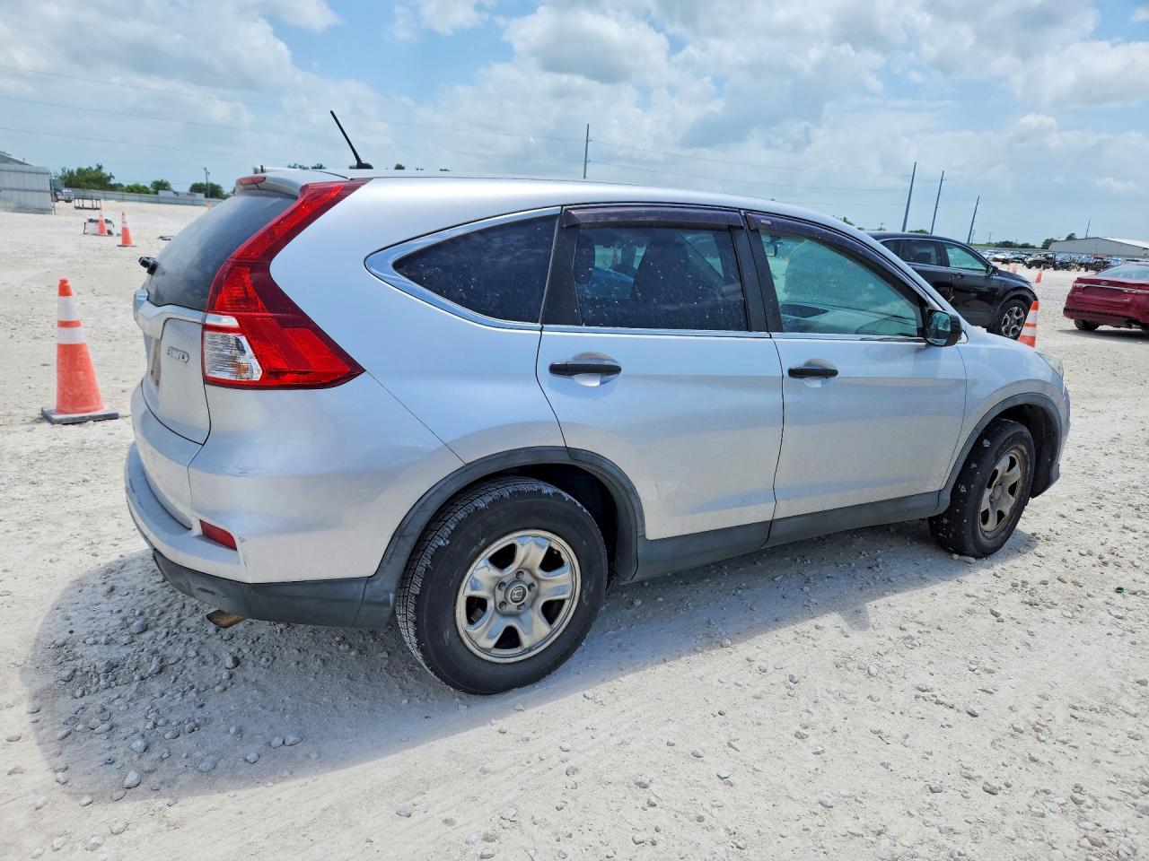 2016 HONDA CRV