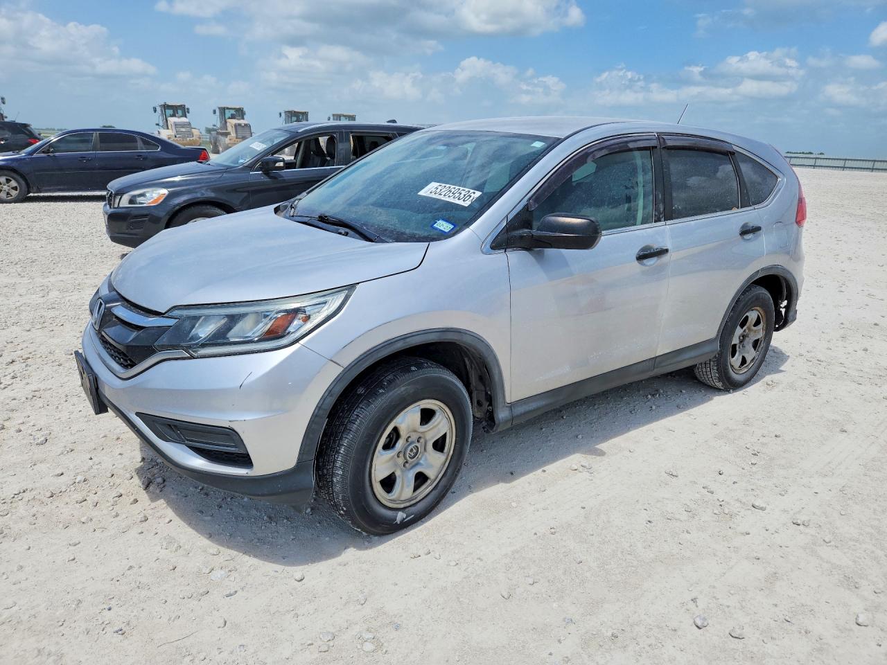 2016 HONDA CRV