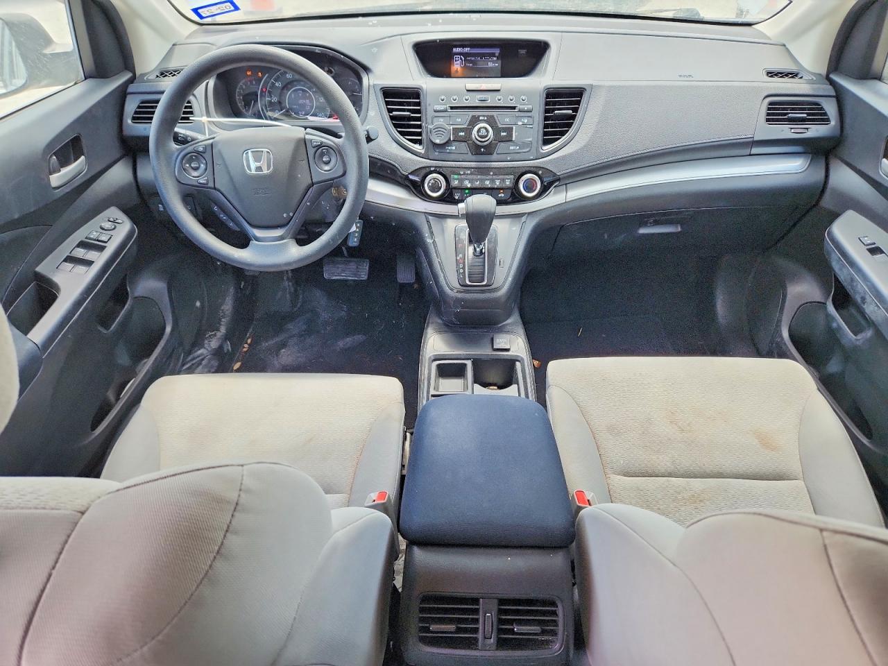 2016 HONDA CRV