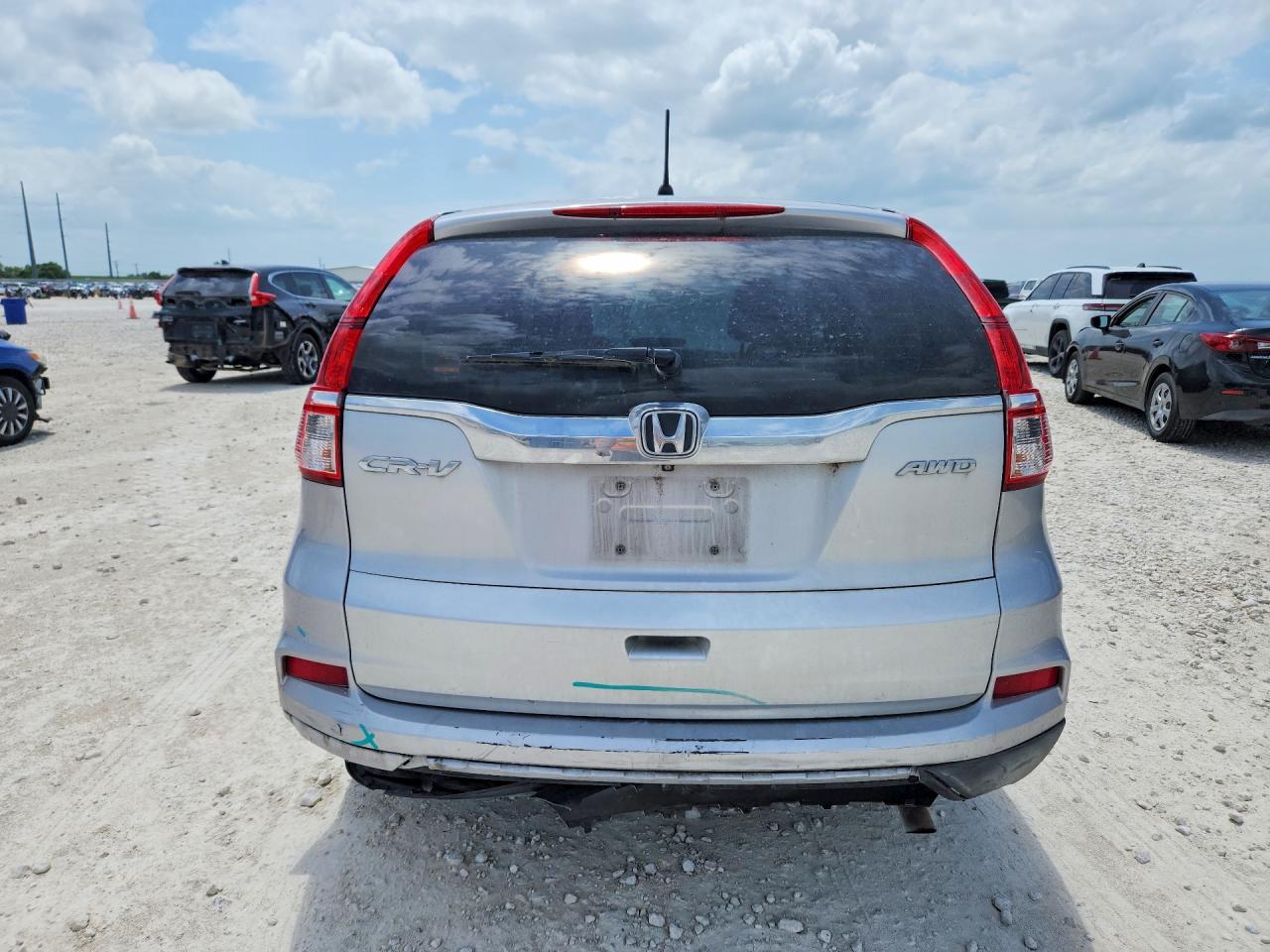 2016 HONDA CRV