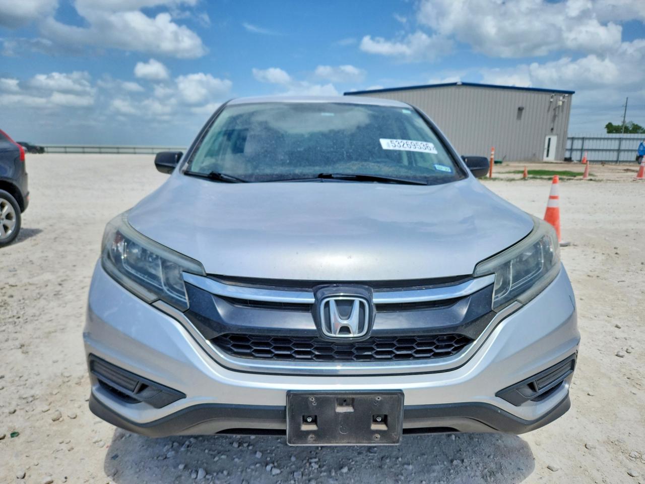 2016 HONDA CRV