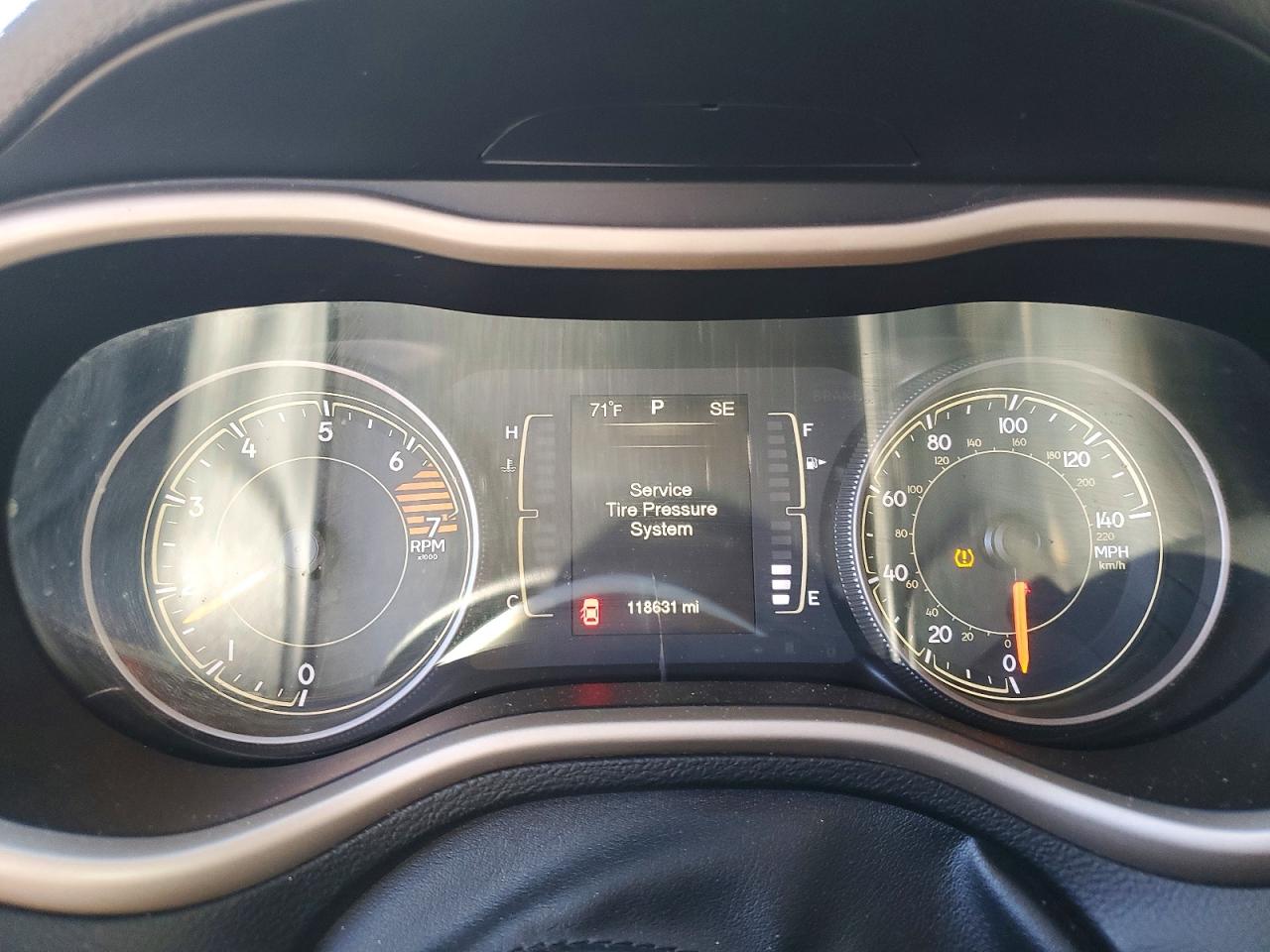 2016 JEEP CHEROKEE