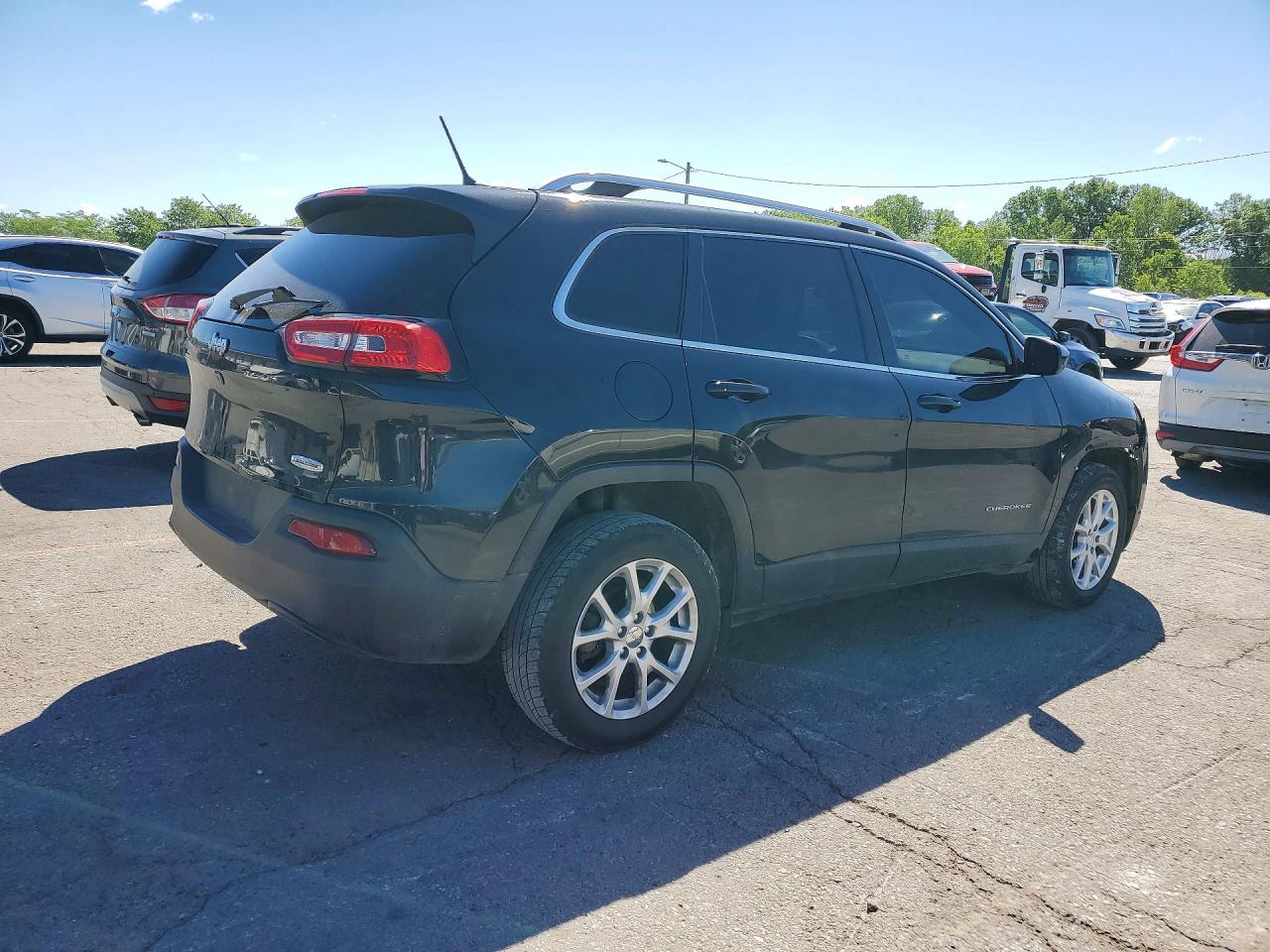 2016 JEEP CHEROKEE