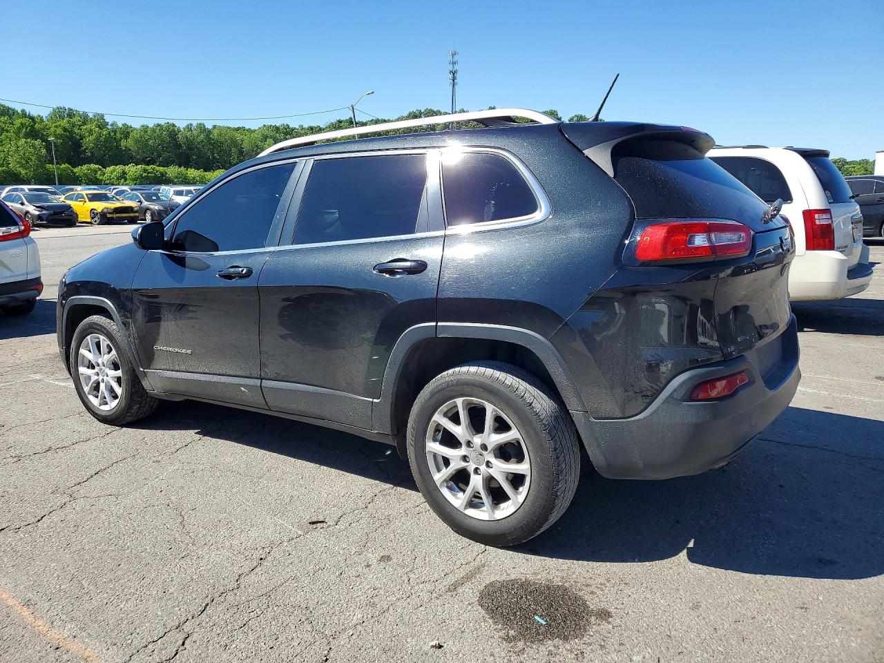 2016 JEEP CHEROKEE