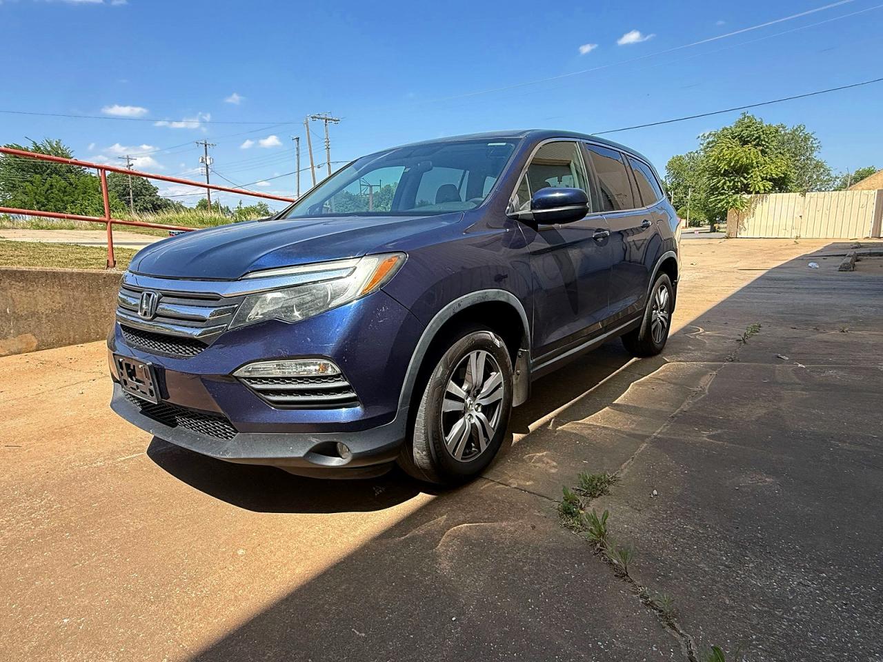2017 HONDA PILOT