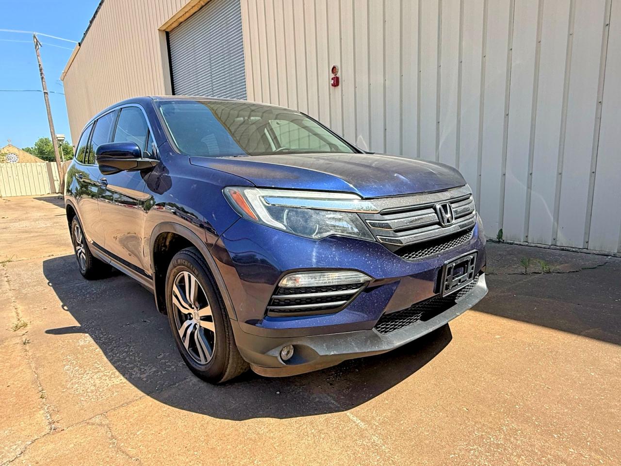 2017 HONDA PILOT