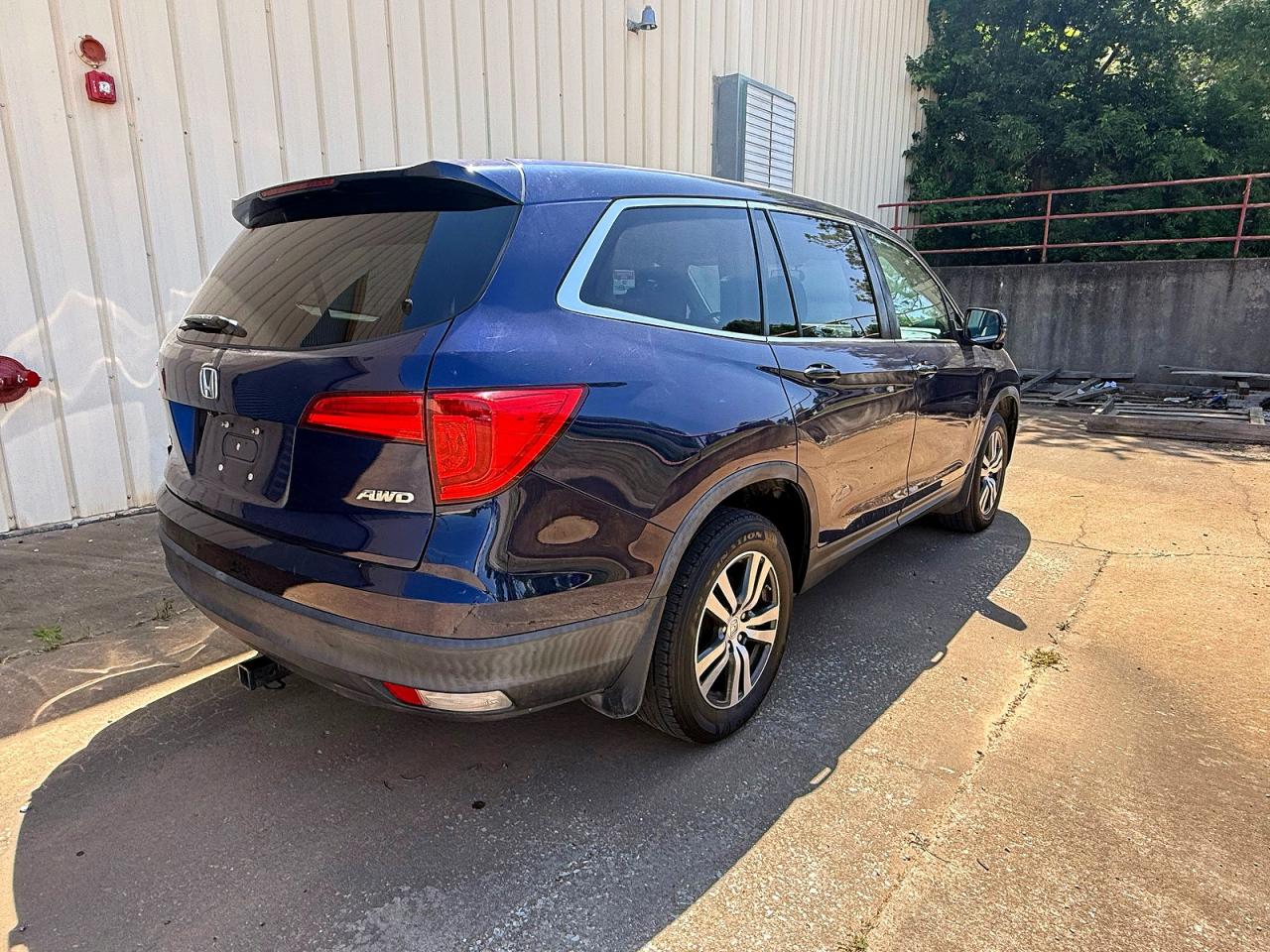 2017 HONDA PILOT